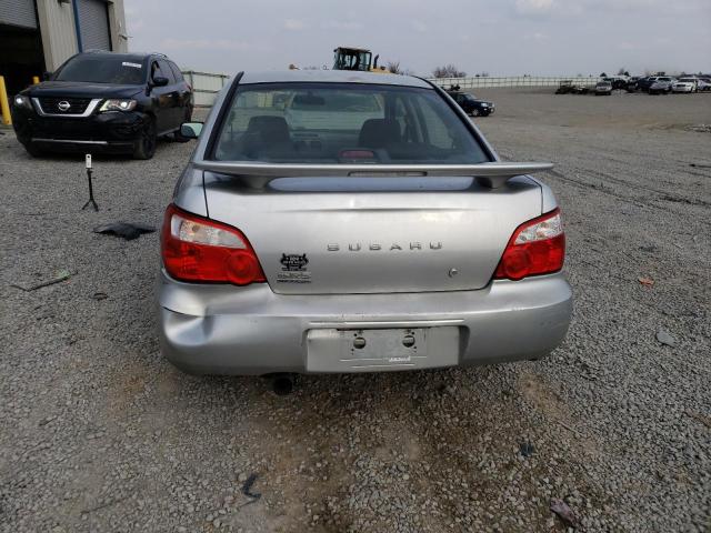 Photo 6 from auction – 2005 SUBARU IMPREZA RS with VIN JF1GD67525H505723