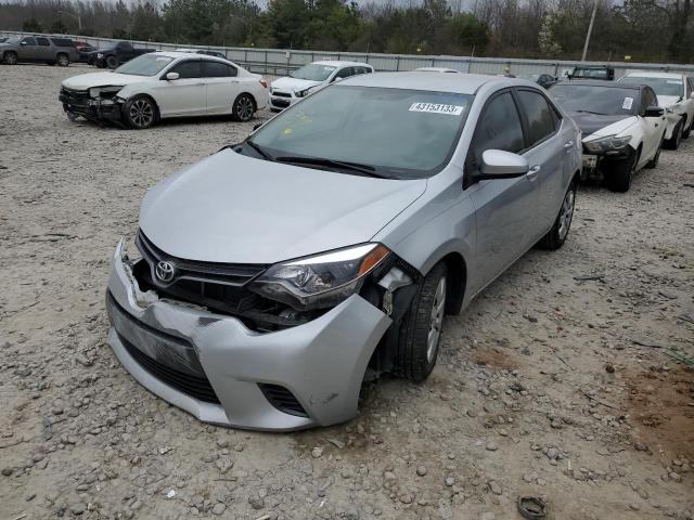 TOYOTA COROLLA L 2016 with VIN 2T1BURHE3GC623159 - Photo from auction