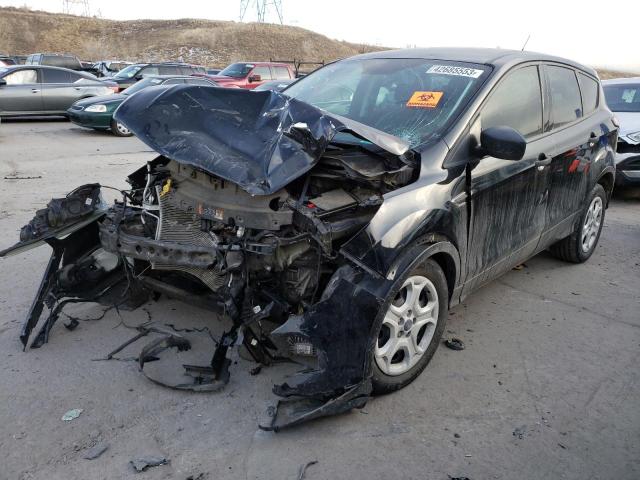 FORD ESCAPE S 2017 with VIN 1FMCU0F77HUD53552 - Photo from auction