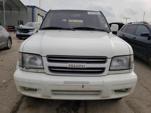 Photo 5 from auction – 2001 ISUZU TROOPER S with VIN JACDS58X917J00325