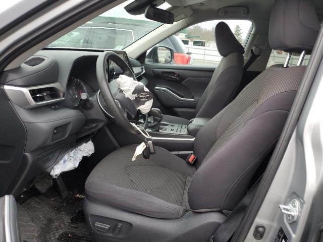 Photo 7 from auction – 2021 TOYOTA HIGHLANDER with VIN 5TDCZRBH2MS110156