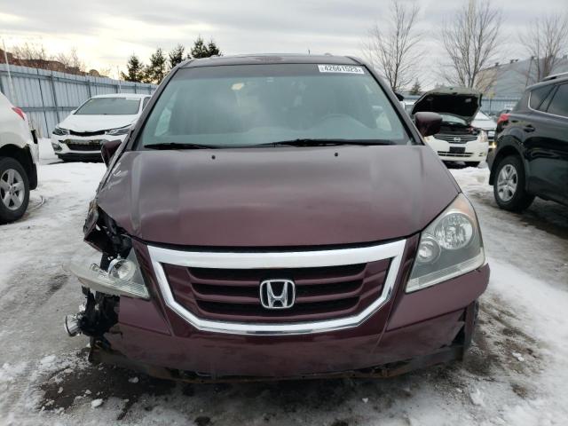 Photo 5 from auction – 2010 HONDA ODYSSEY EX with VIN 5FNRL3H71AB090571