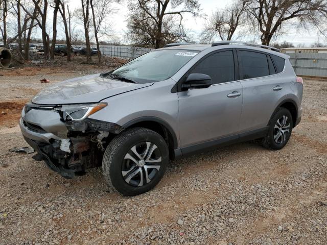 TOYOTA RAV4 LE 2018 with VIN JTMZFREV6JD124072 - Photo from auction