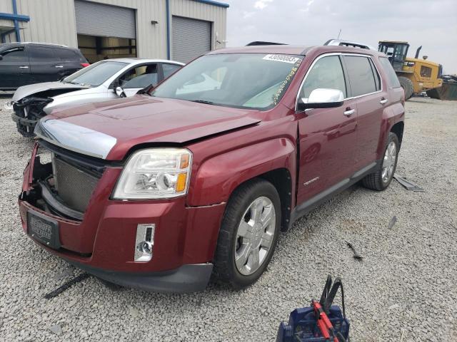 GMC TERRAIN SL 2010 with VIN 2CTFLHEY7A6347739 - Photo from auction