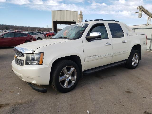 Photo 1 from auction – 2013 CHEVROLET AVALANCHE with VIN 3GNTKGE77DG168877