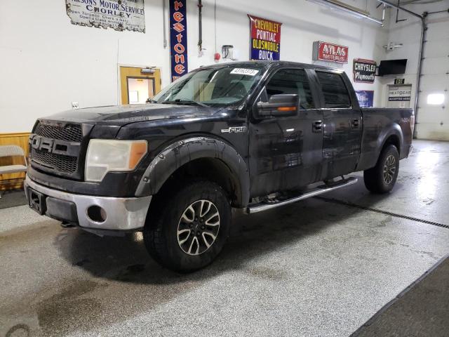 FORD F150 SUPER 2010 with VIN 1FTFW1EV9AKB60001 - Photo from auction