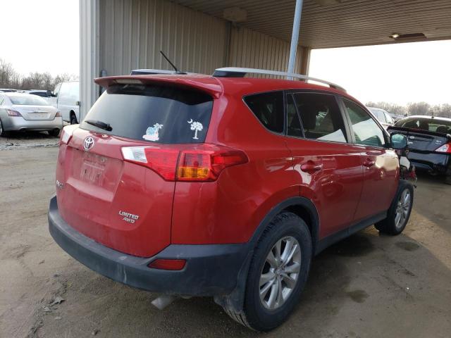 Photo 3 from auction – 2014 TOYOTA RAV4 LIMIT with VIN 2T3DFREV0EW138228
