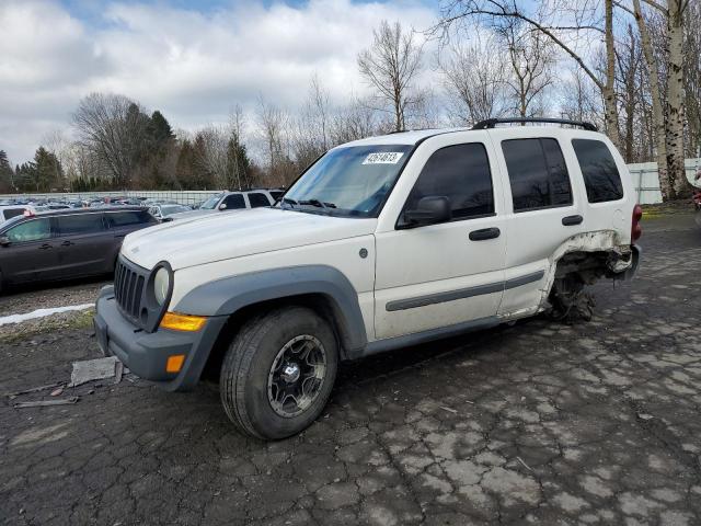 JEEP LIBERTY SP 2005 with VIN 1J4GL48K25W658291 - Photo from auction