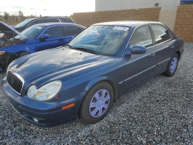 HYUNDAI SONATA GL 2005 with VIN KMHWF25S25A174969 - Photo from auction