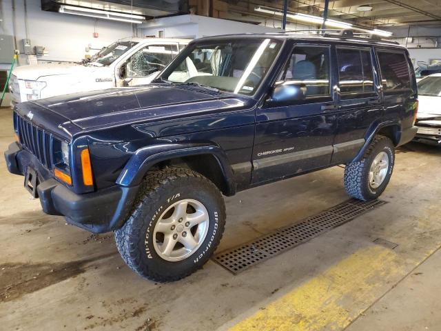 JEEP CHEROKEE S 2001 with VIN 1J4FF48S61L552327 - Photo from auction