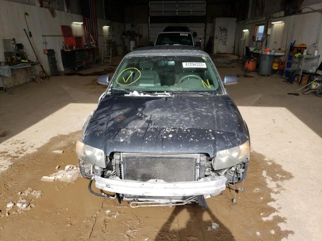 Photo 5 from auction – 2006 AUDI A4 QUATTRO with VIN WAUDT48H76K010741