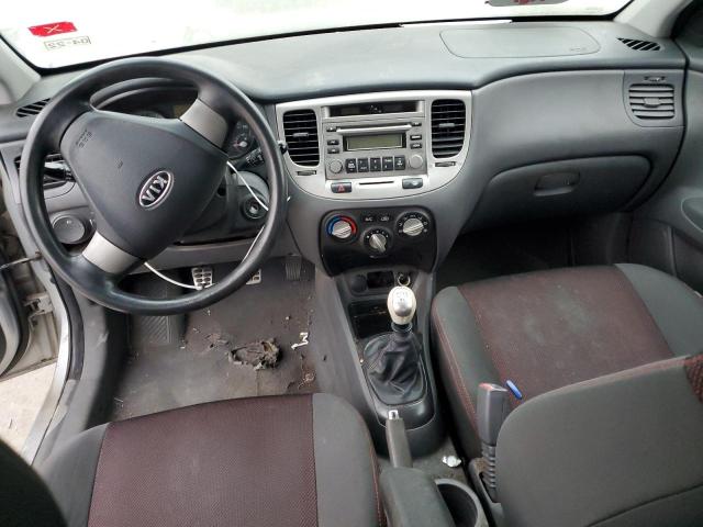 Photo 8 from auction – 2008 KIA RIO 5 SX with VIN KNADE163886418256