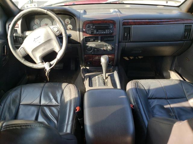 Photo 8 from auction – 2001 JEEP GRAND CHER with VIN 1J4GX58S01C735696
