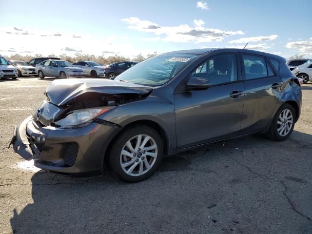 MAZDA 3 I 2013 with VIN JM1BL1LP3D1769560 - Photo from auction