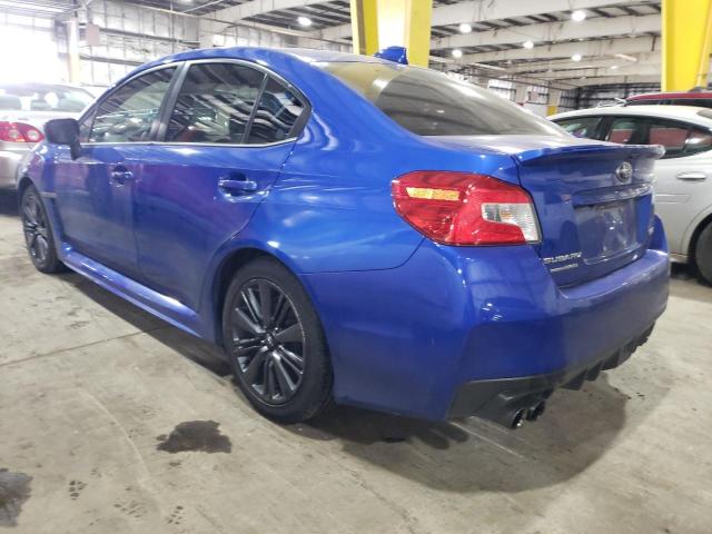 Photo 2 from auction – 2018 SUBARU WRX with VIN JF1VA1A63J9825819