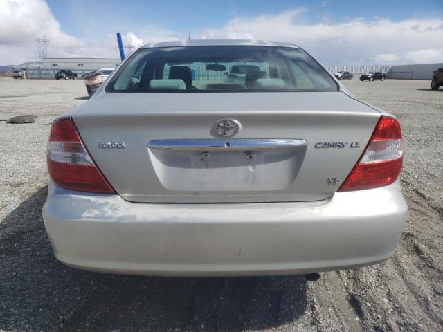 Photo 6 from auction – 2002 TOYOTA CAMRY LE with VIN 4T1BF32K92U016244