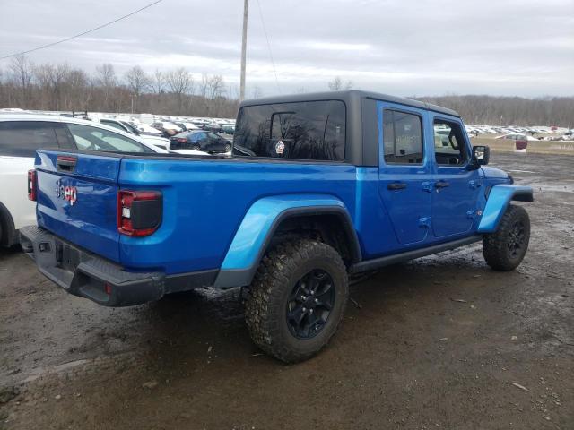 Photo 3 from auction – 2022 JEEP GLADIATOR with VIN 1C6HJTAG2NL107609