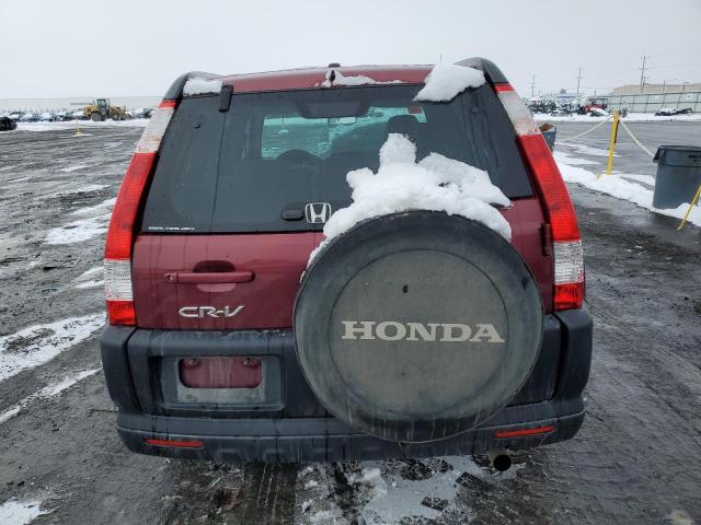 Photo 6 from auction – 2006 HONDA CR-V EX with VIN JHLRD78816C033596
