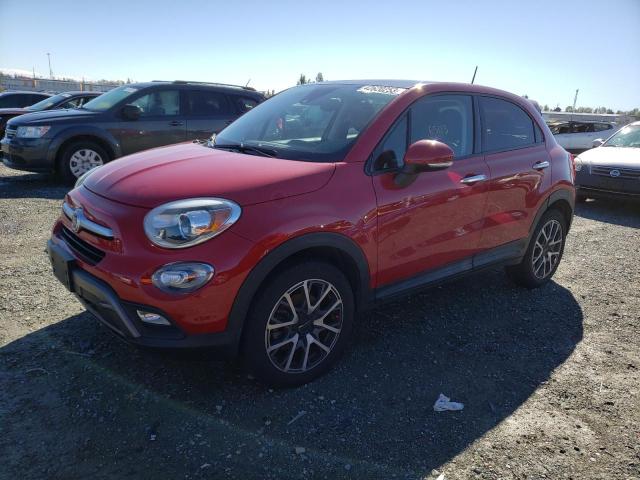 FIAT 500X TREKK 2016 with VIN ZFBCFYET4GP502639 - Photo from auction