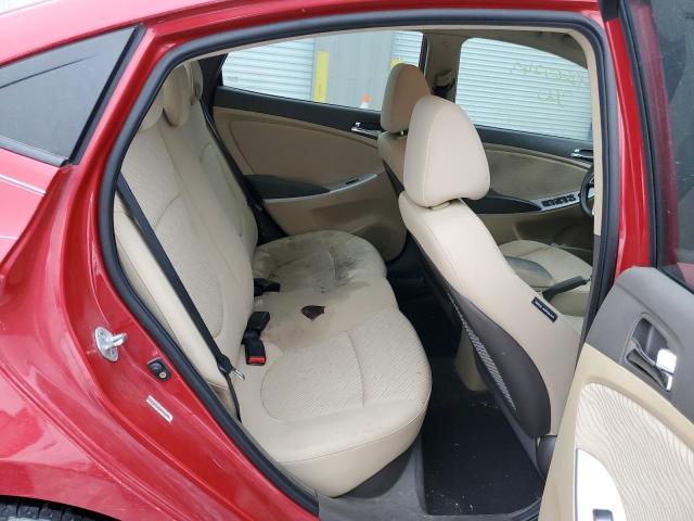 Photo 10 from auction – 2012 HYUNDAI ACCENT with VIN KMHCU4AE4CU130701