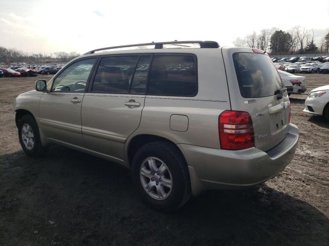 Photo 2 from auction – 2002 TOYOTA HIGHLANDER with VIN JTEHF21A520086957