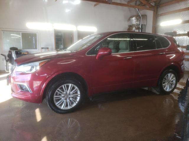 BUICK ENVISION P 2017 with VIN LRBFXCSA3HD089112 - Photo from auction