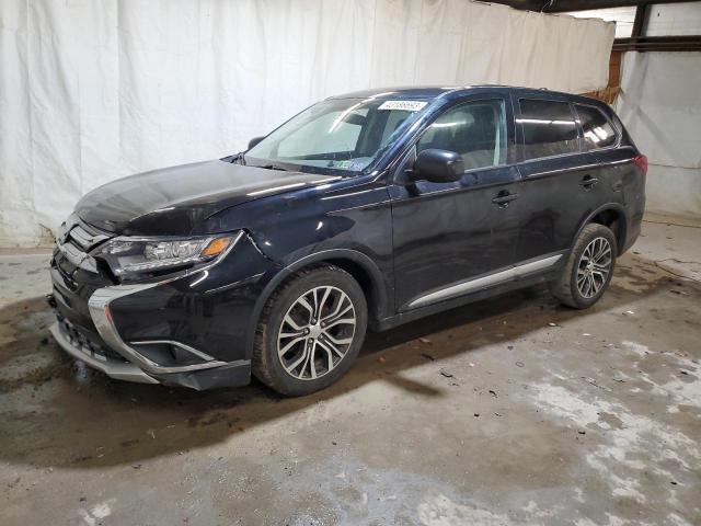 MITSUBISHI OUTLANDER 2017 with VIN JA4AZ2A35HZ067919 - Photo from auction