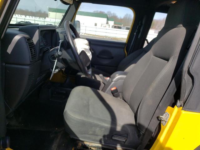 Photo 7 from auction – 2006 JEEP WRANGLER / with VIN 1J4FA49S56P718351