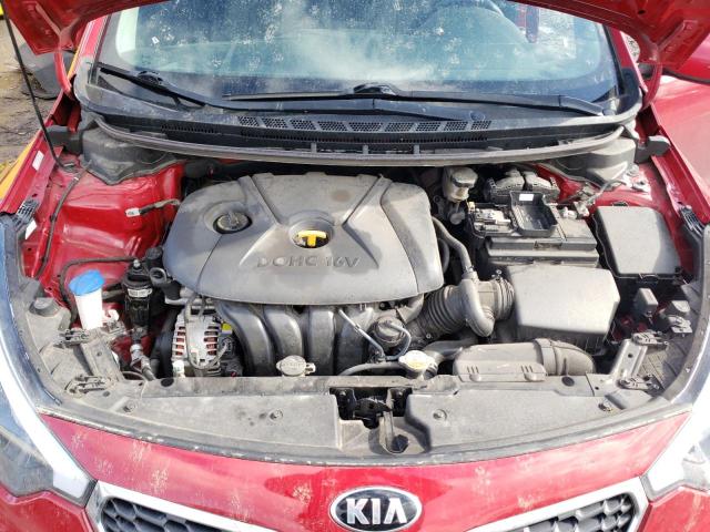 Photo 11 from auction – 2016 KIA FORTE LX with VIN KNAFX4A69G5560240