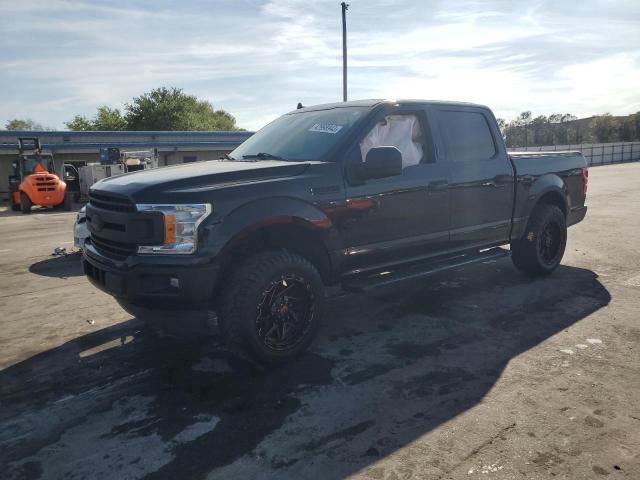 FORD F150 SUPER 2019 with VIN 1FTEW1CP0KFB01252 - Photo from auction