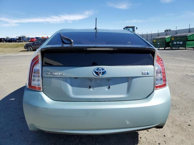 Photo 6 from auction – 2015 TOYOTA PRIUS with VIN JTDKN3DU6F2002955