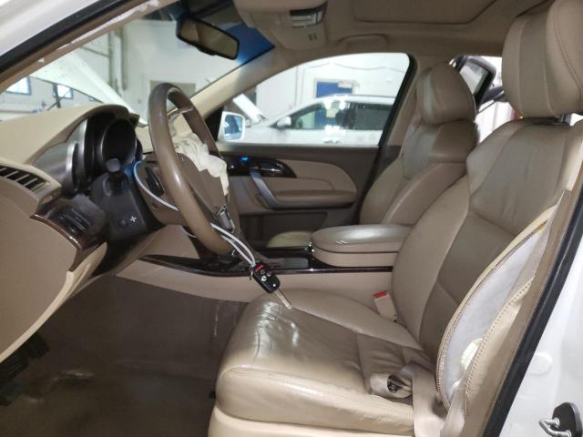 Photo 7 from auction – 2011 ACURA MDX TECHNO with VIN 2HNYD2H45BH524697