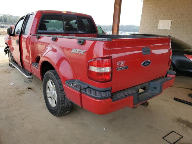 Photo 2 from auction – 2005 FORD F150 with VIN 1FTRX02WX5KB45577