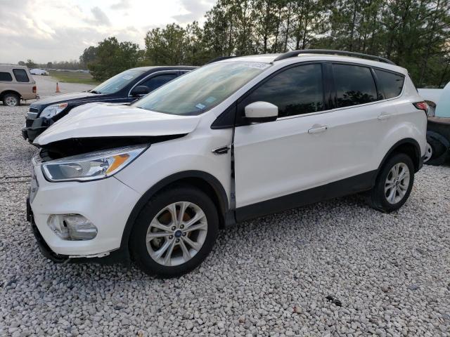 FORD ESCAPE SE 2018 with VIN 1FMCU0GDXJUD43365 - Photo from auction