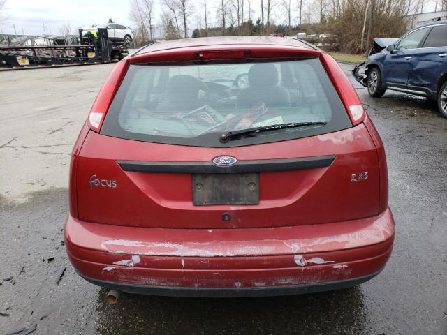 Photo 6 from auction – 2000 FORD FOCUS ZX3 with VIN 3FAHP3134YR227931