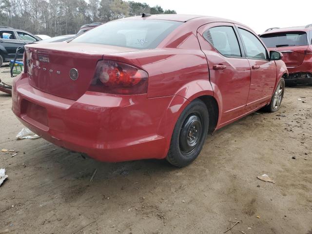 Photo 3 from auction – 2012 DODGE AVENGER SX with VIN 1C3CDZCB9CN156200