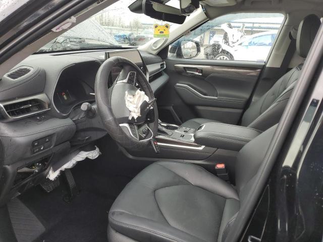 Photo 7 from auction – 2023 TOYOTA HIGHLANDER with VIN 5TDXBRCH2PS570720