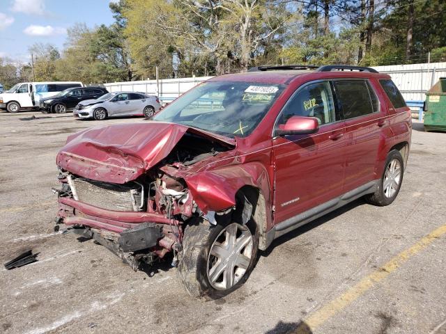 GMC TERRAIN SL 2011 with VIN 2CTALUEC9B6215736 - Photo from auction