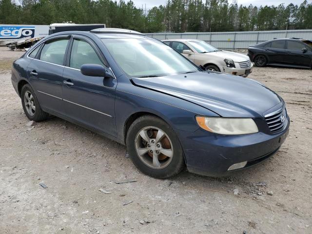 Photo 4 from auction – 2007 HYUNDAI AZERA GLS with VIN KMHFC46DX7A210902