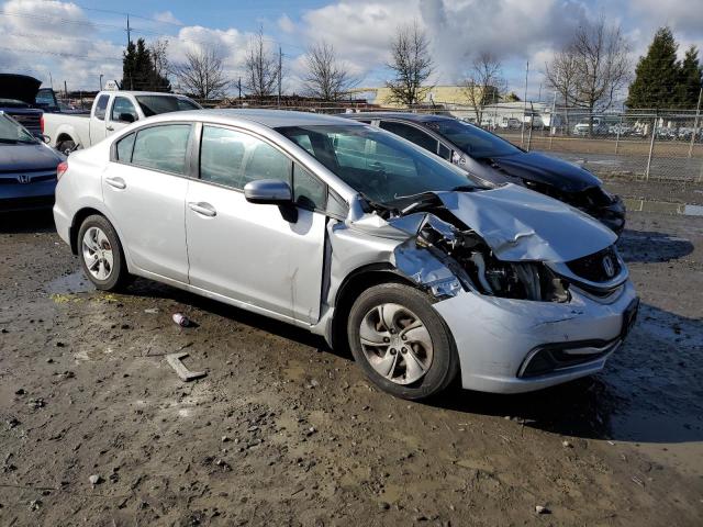 Photo 4 from auction – 2015 HONDA CIVIC LX with VIN 2HGFB2F56FH531163