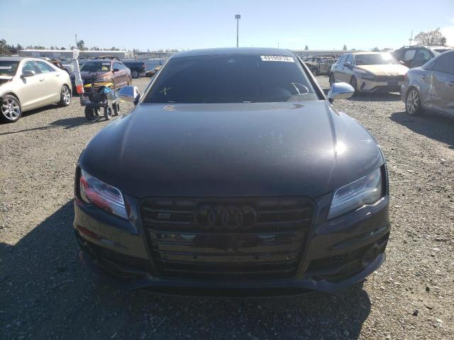 Photo 5 from auction – 2013 AUDI S7 PREMIUM with VIN WAUW2AFC0DN105705