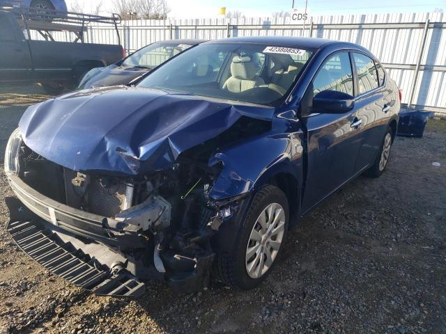 NISSAN SENTRA S 2017 with VIN 3N1AB7AP3HY334952 - Photo from auction