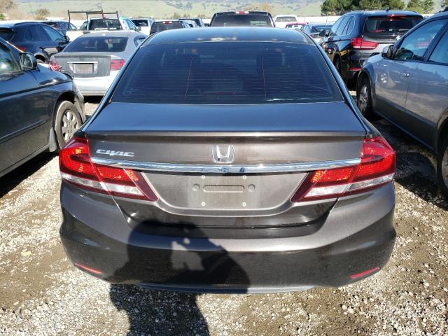 Photo 6 from auction – 2014 HONDA CIVIC LX with VIN 2HGFB2F54EH555797
