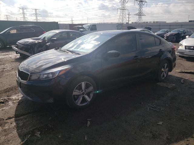 KIA FORTE LX 2018 with VIN 3KPFL4A73JE176635 - Photo from auction