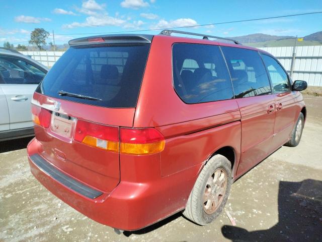Photo 3 from auction – 2004 HONDA ODYSSEY EX with VIN 5FNRL18994B109619