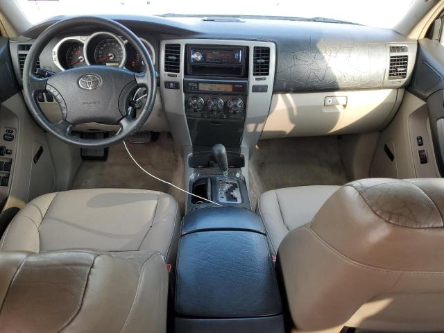 Photo 8 from auction – 2003 TOYOTA 4RUNNER LI with VIN JTEZT17R830010901