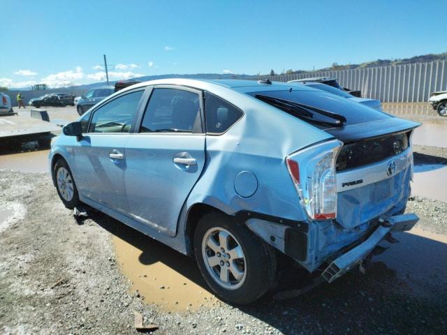 Photo 2 from auction – 2013 TOYOTA PRIUS PLUG with VIN JTDKN3DP0D3043132