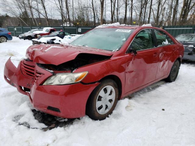 TOYOTA CAMRY BASE 2009 with VIN 4T1BE46K79U370020 - Photo from auction