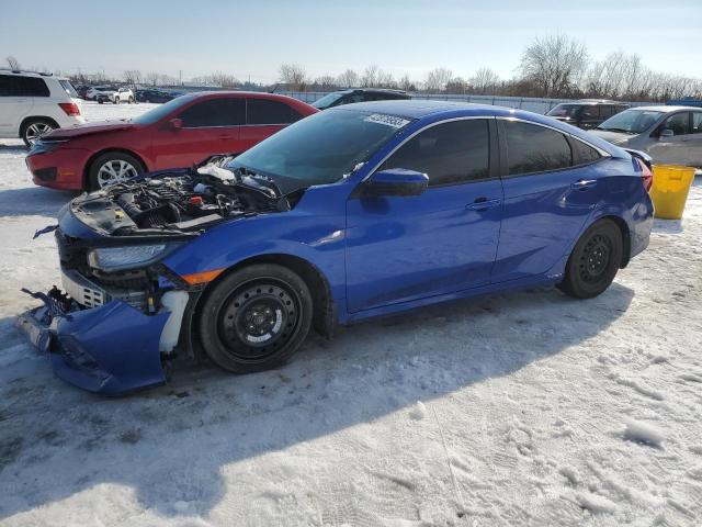 HONDA CIVIC SI 2017 with VIN 2HGFC1E57HH200944 - Photo from auction
