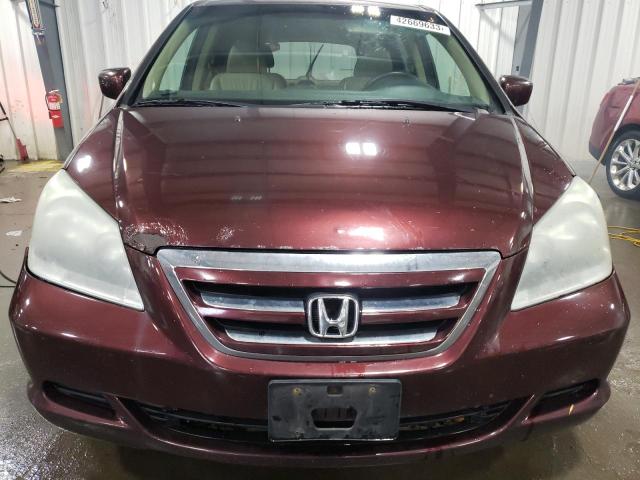 Photo 5 from auction – 2007 HONDA ODYSSEY EX with VIN 5FNRL38777B098361